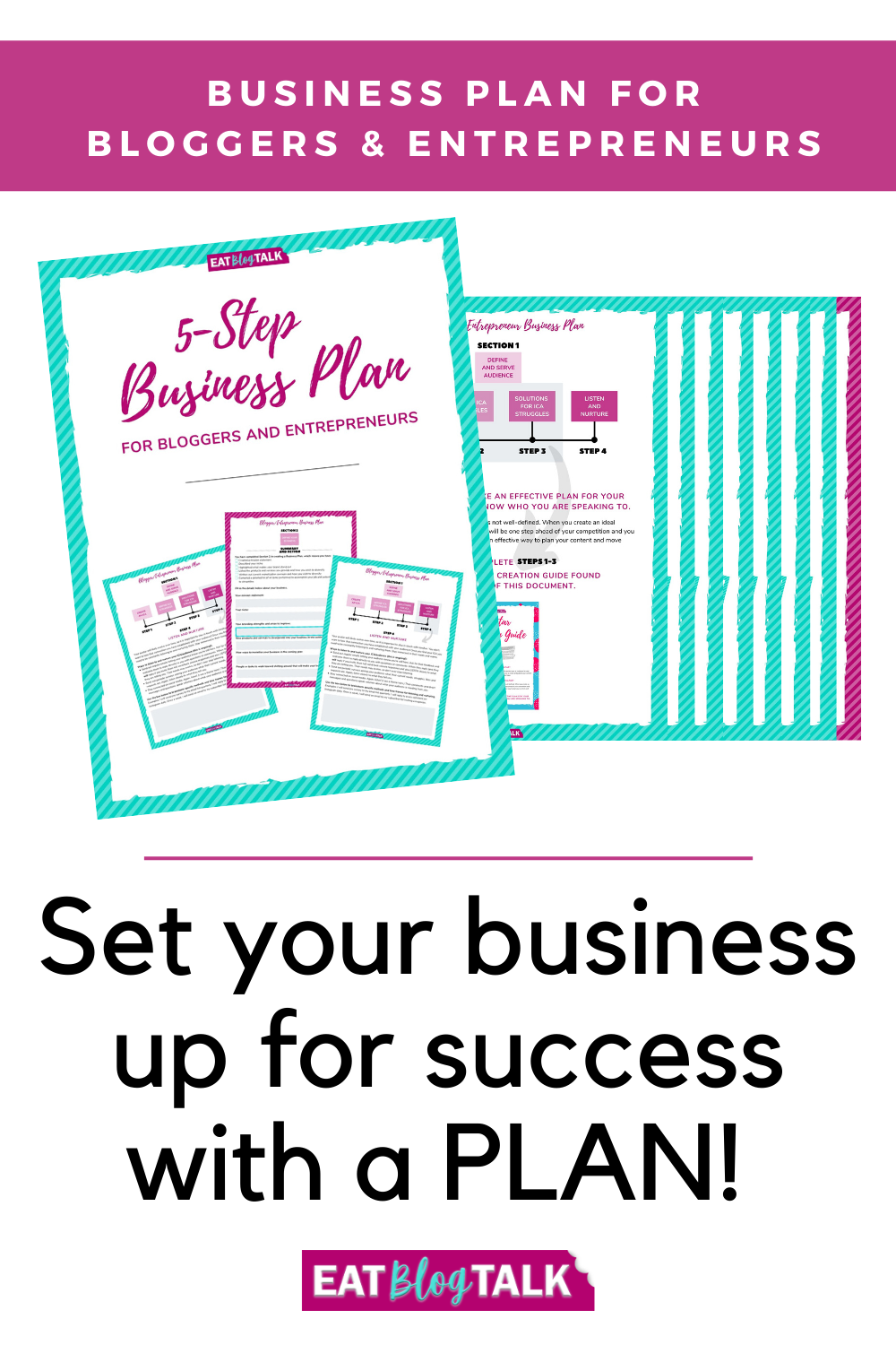 Create a Killer Business Plan - Bloggers and Entrepreneurs - Eat Blog Talk