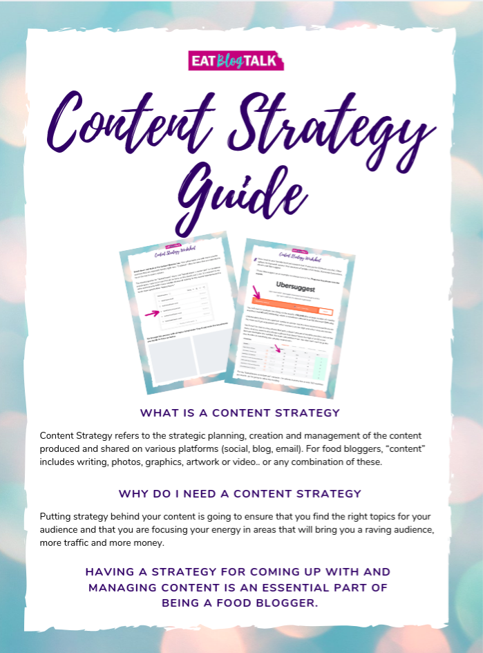 front cover of a Content Strategy Guide