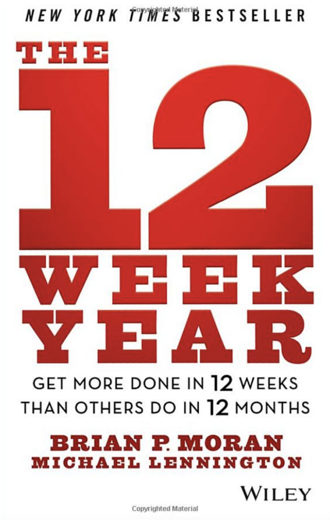 The 12 Week Year book cover