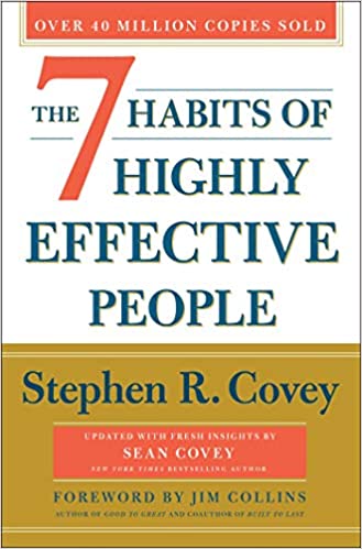 7 habits of highly effective people cover - best business books