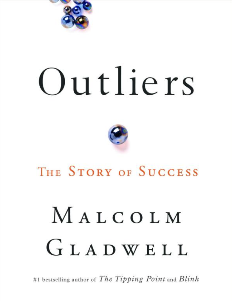 outliers cover - best business books