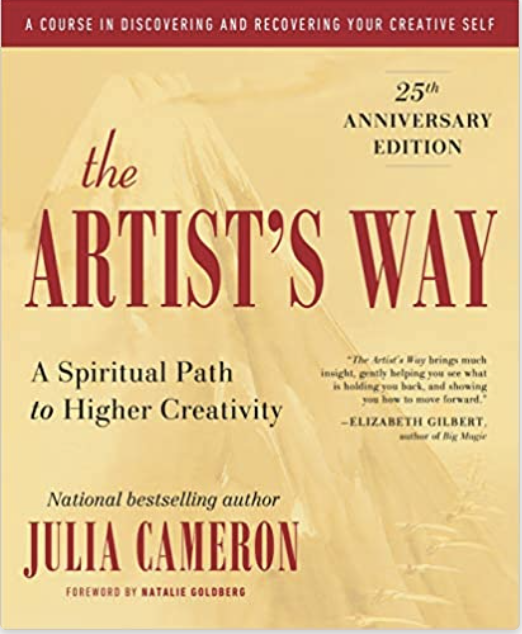 the artist's way book cover by julia cameron