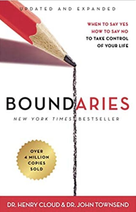 boundaries cover - best business books