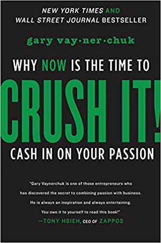 crush it! cover - best business books