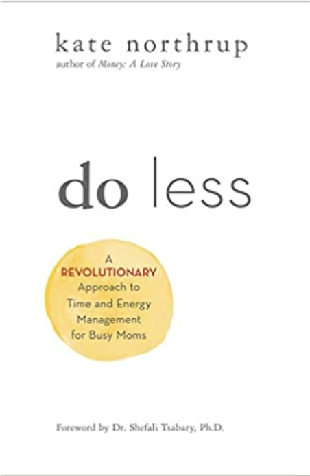 do less by kate northrup book cover