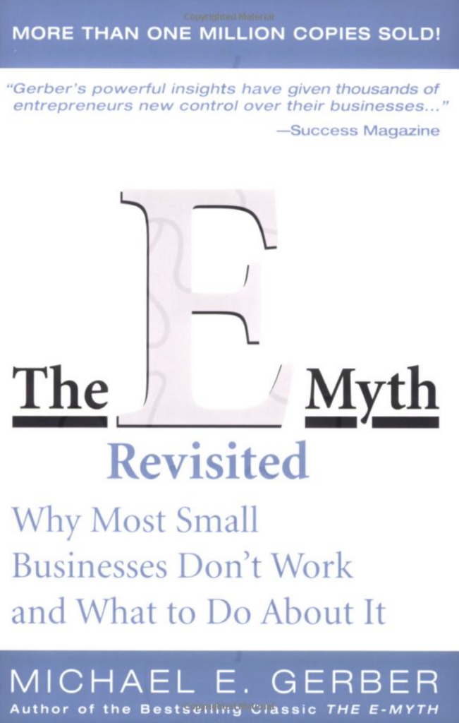 the emyth revisited cover - best business books