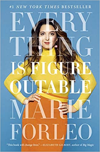 everything is figureouable by marie forleo book cover