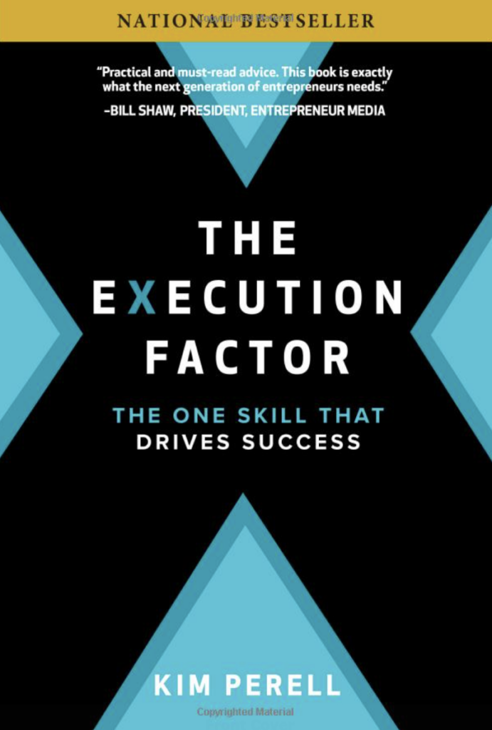 the execution factor cover - best business books