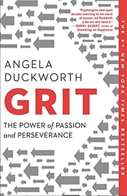 grit by angela duckworth book cover