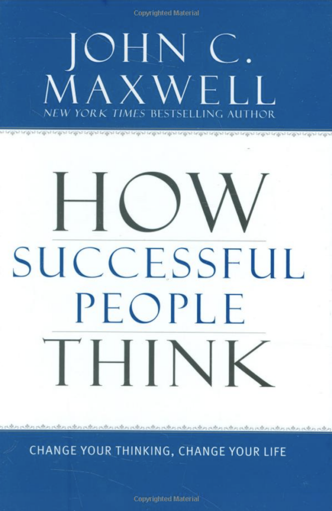 How successful people think cover - best business books