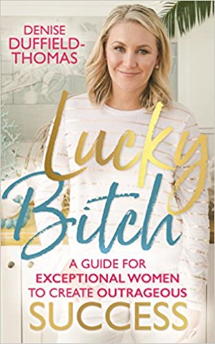 lucky bitch book cover