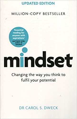 mindset cover - best business books