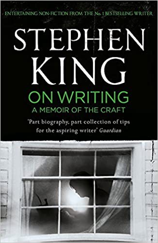 stephen king on writing book cover