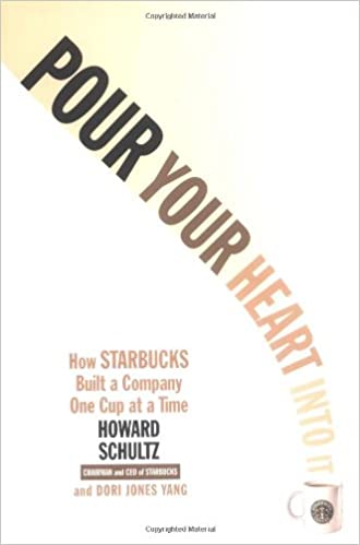 pour your heart into it cover - best business books