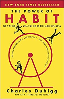 power of habit cover - best business books