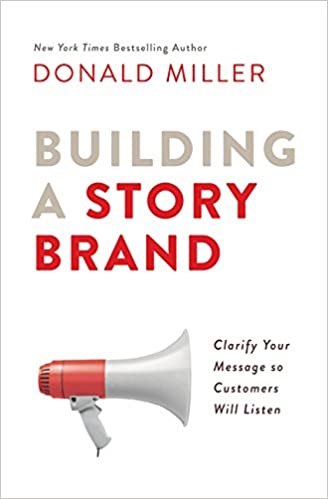 building a story brand cover - best business books