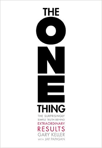 the one thing cover - best business books