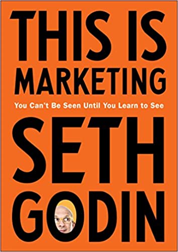 this is marketing by seth godin book cover