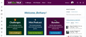 Episode 120: Community: The Biggest Game-Changer for Your Blog with Megan Porta and Bethany Smith