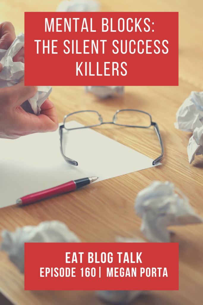 pinterest image for mental blocks: the silent success killers