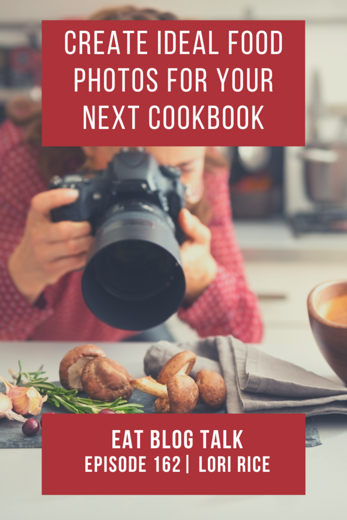 pinterest image for create idea food photos for your next cookbook