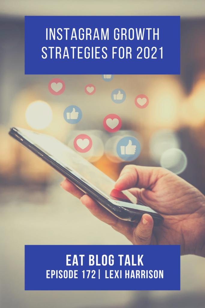 pinterest image for instagram growth strategies for 2021