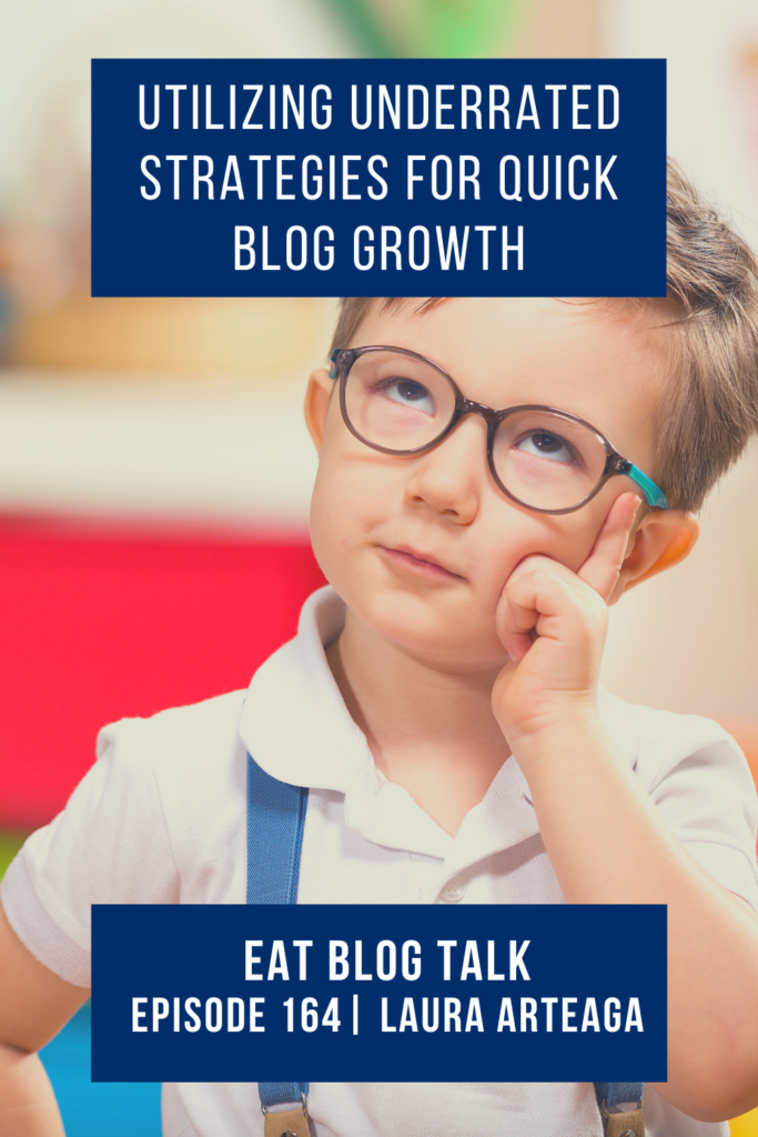 pinterest image for utilizing underrated strategies for quick blog growth