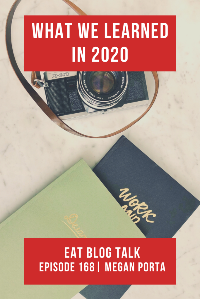 pinterest image for what we learned in 2020