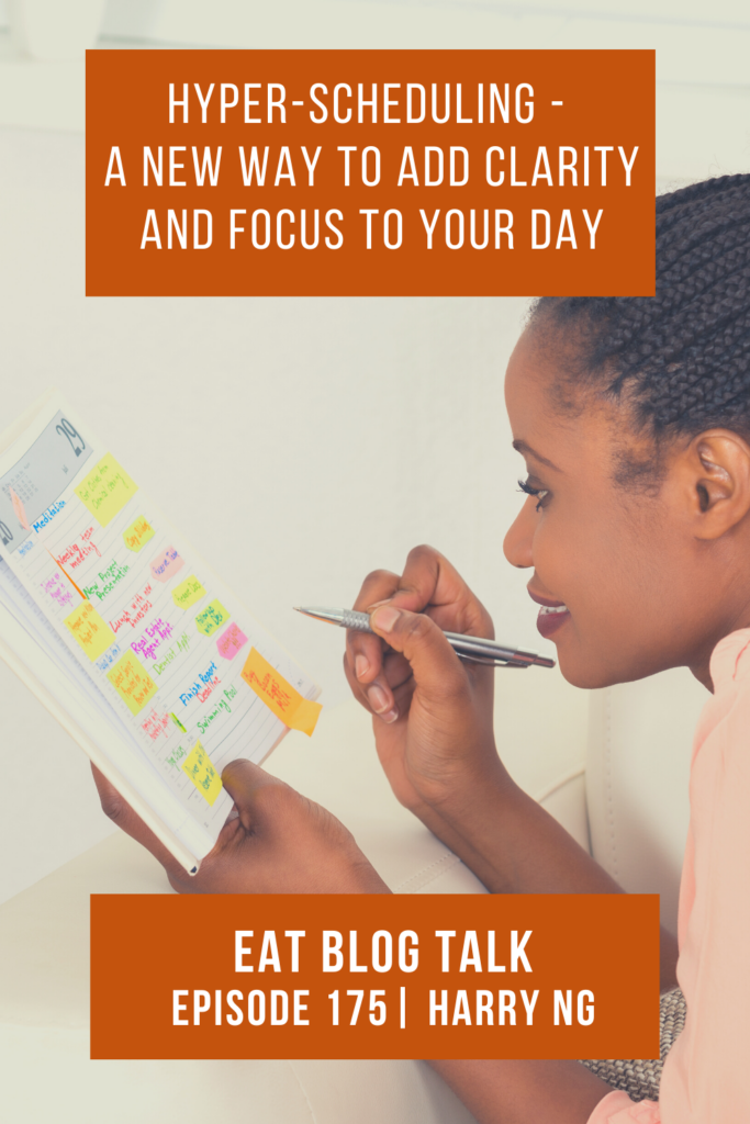 pinterest image of Hyper-Scheduling - A New Way To Add Clarity and Focus to Your Day