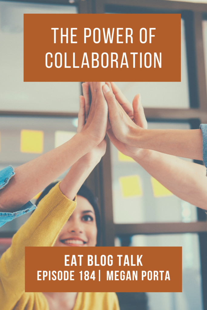 pinterest image for the power of collaboration