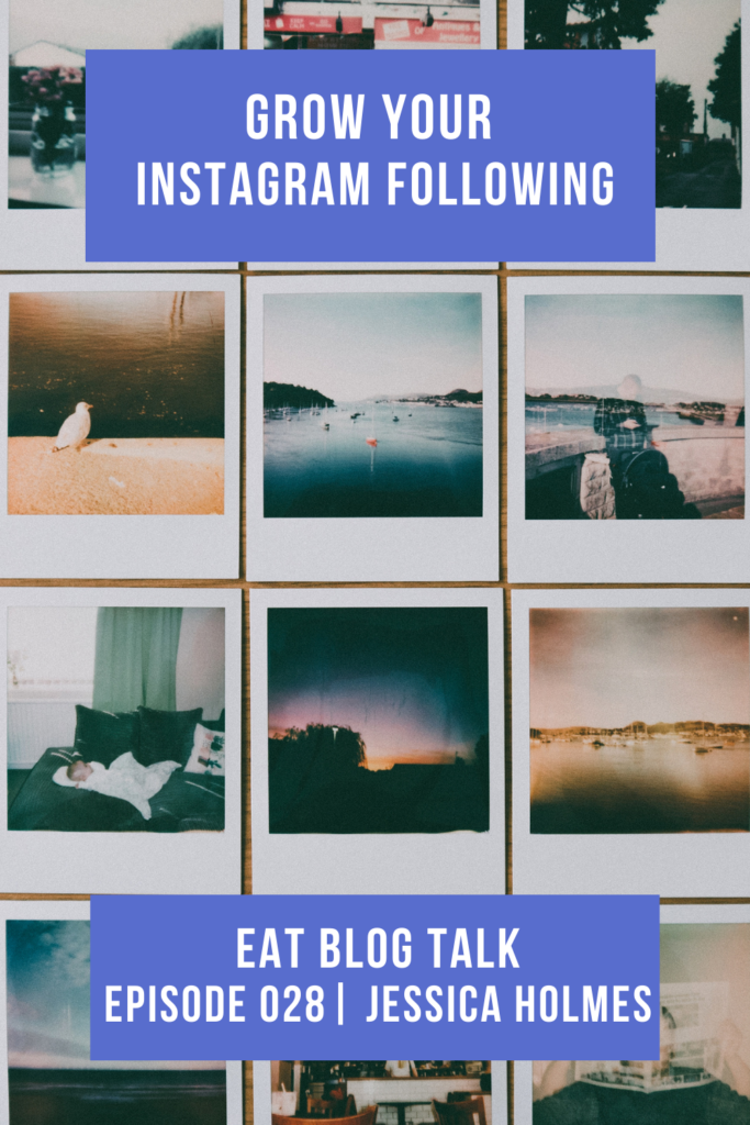 pinterest image for grow your instagram following