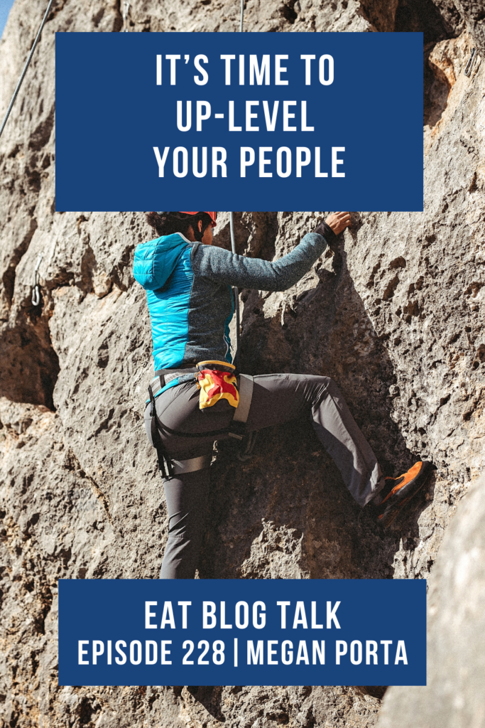 Pinterest image for episode 228 it's time to up-level your people