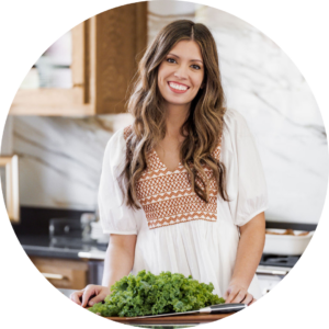 Episode 462: How To Be A Food Blogger With A Baby At Home with Christine McMichael