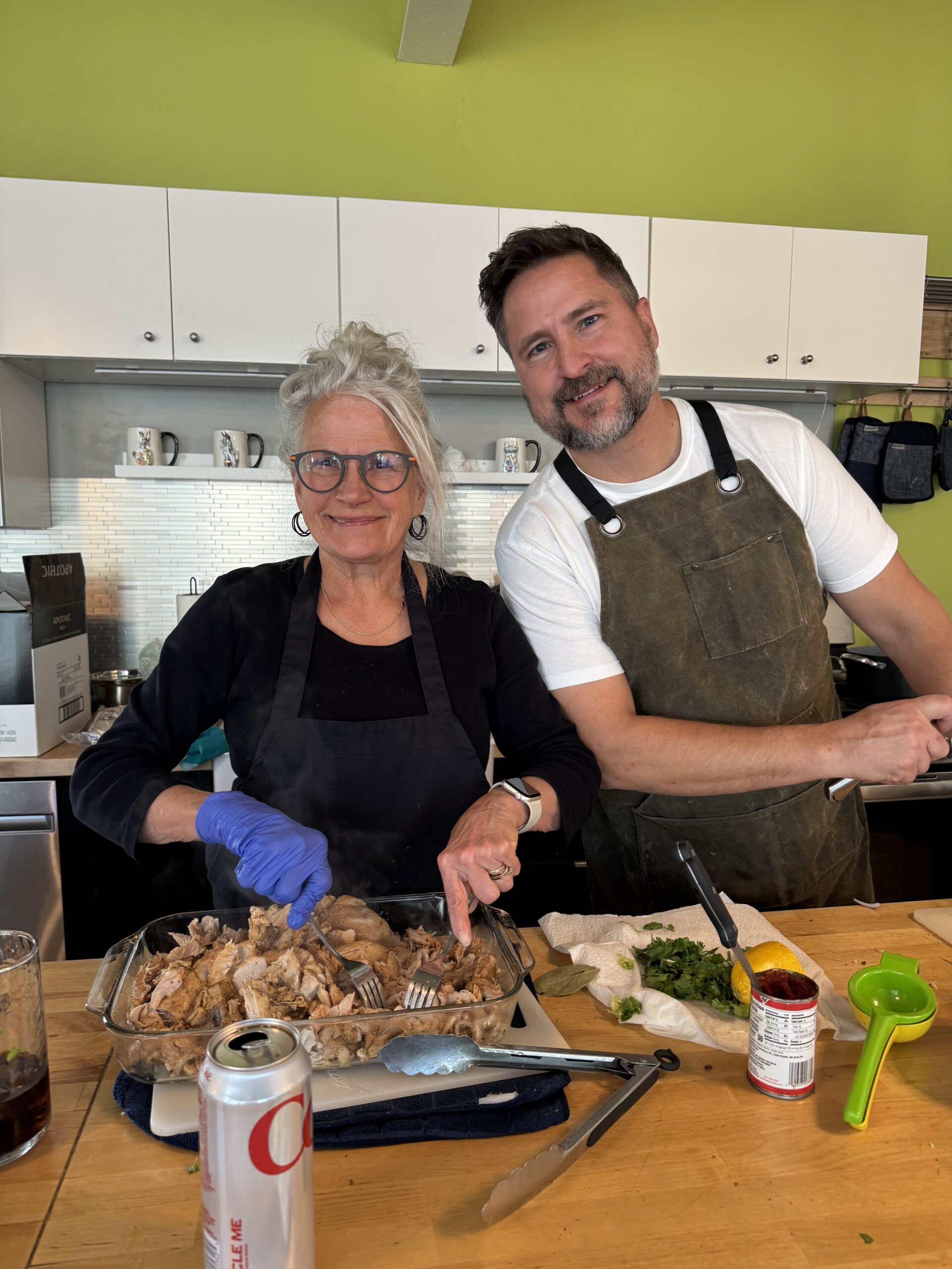 The chefs