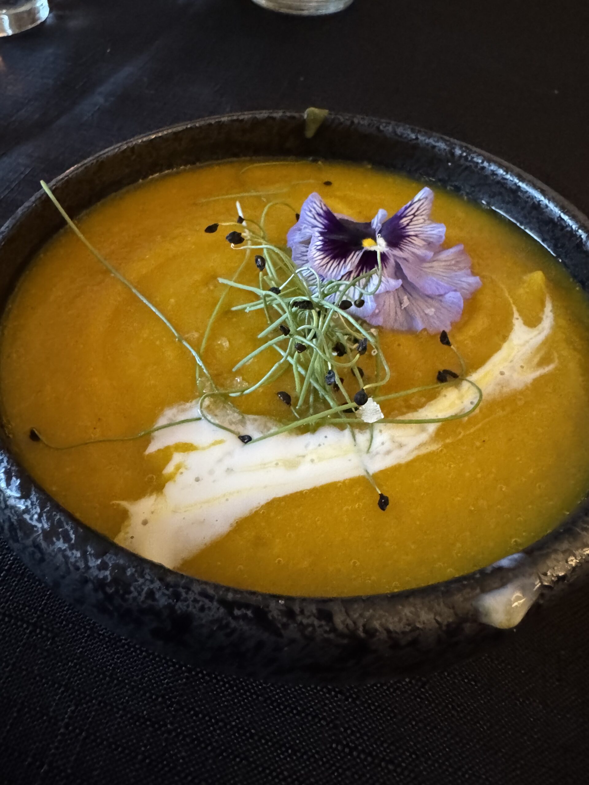 Delicious soup