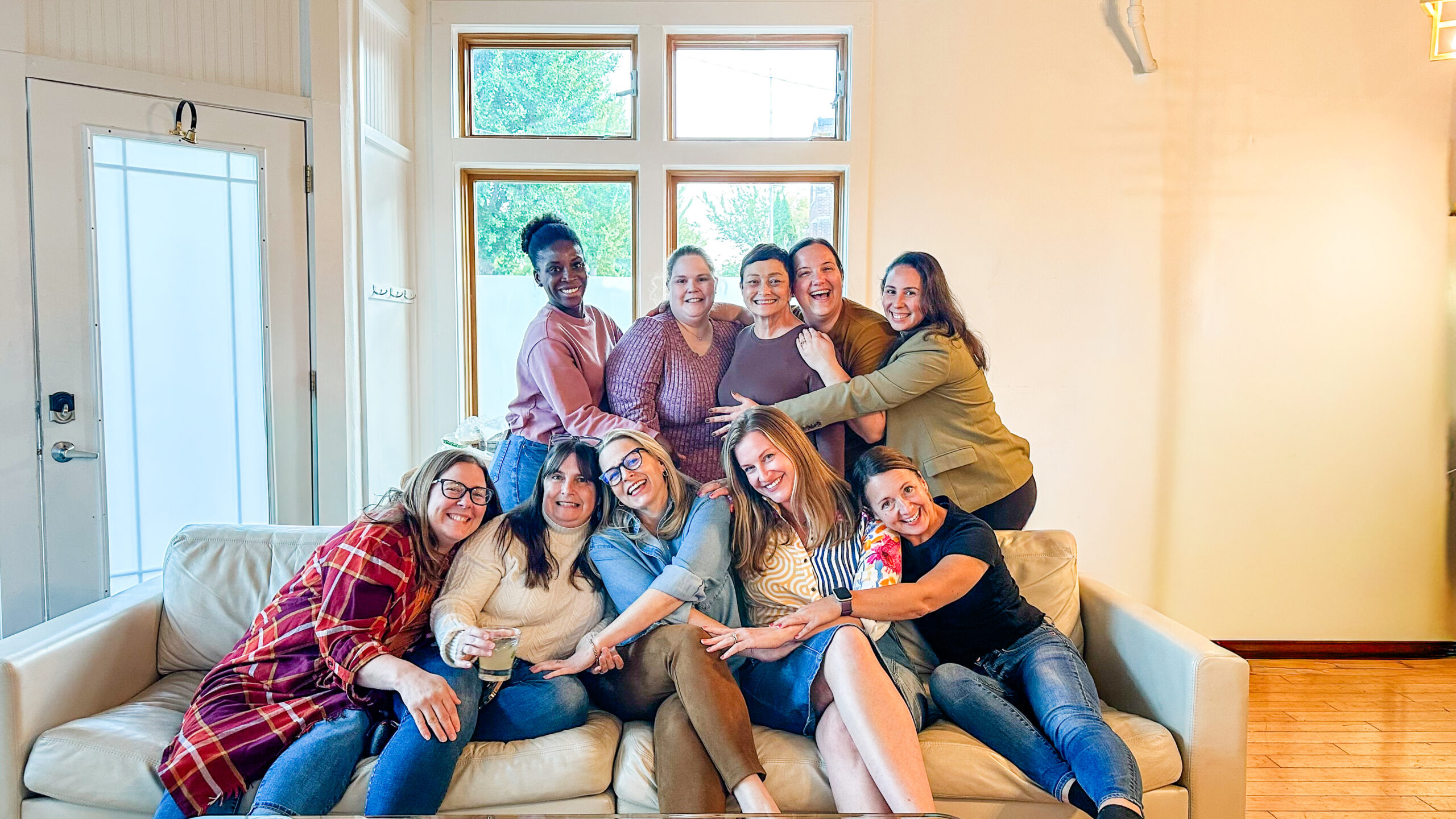 Retreat members