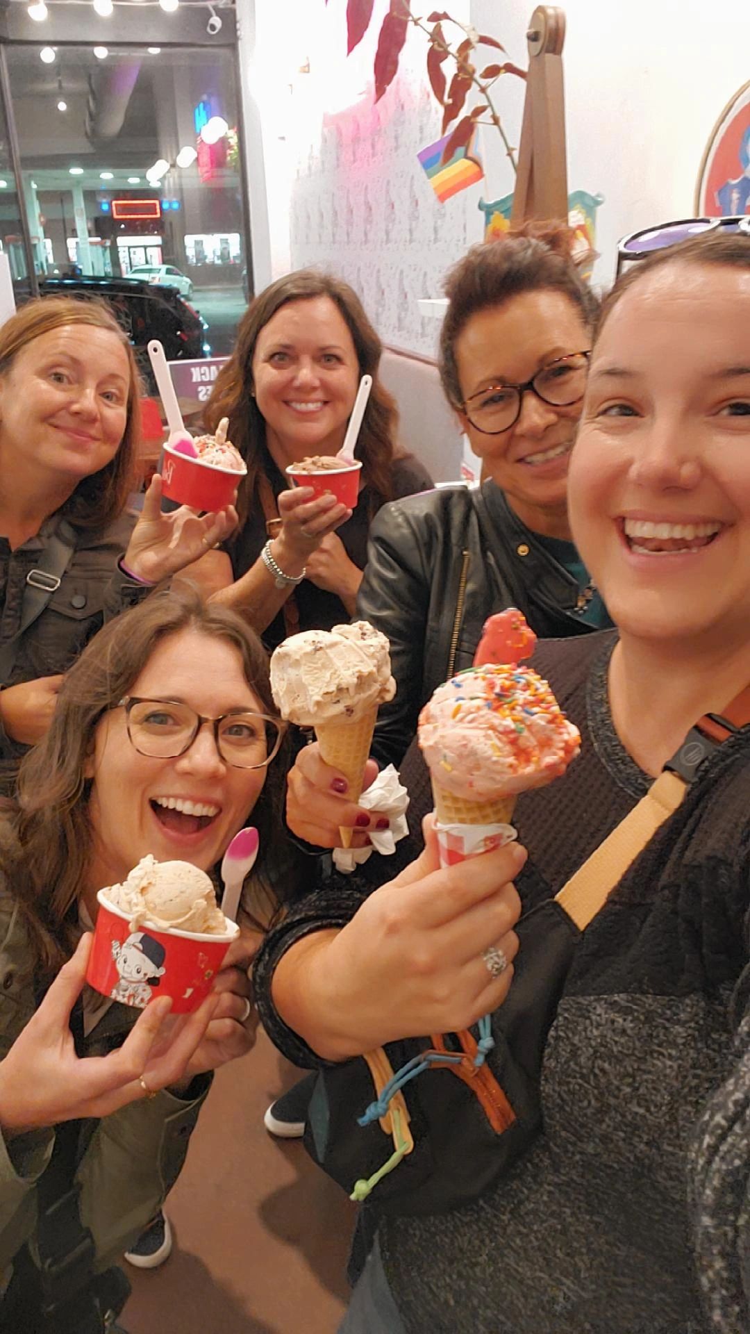 Ice cream outing